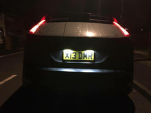 Load image into Gallery viewer, BriteVue Full LED Number Plate Light Units (Pair) – Sealed SMD Replacement (T10 | W5W) - Ford Kuga MK1 (2007-2012)
