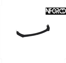 Load image into Gallery viewer, Universal Front Splitter Front Lip Spoiler - Front Bumper Splitter/Lip for Cars | Aggressive, Track-Inspired Aero Styling | Universal Fit Across Most Vehicles (Pro Fitting Recommended) - Nforcd
