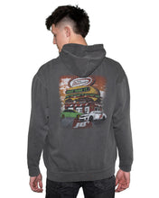 Load image into Gallery viewer, Burger Motorsports BMS Official Apparel, JB4 Hoodie &amp; T-shirts, Burger Town and Juice Box Car Tuning Merch
