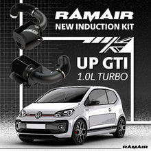 Load image into Gallery viewer, Ramair Performance Intake Kit for the VW UP Gti
