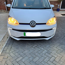 Load image into Gallery viewer, VW Up! Dip &amp; Main Beam #Enhanced H4 LED Headlight Bulb Kit – 6000K with DIY Tint Film | 12,000 Lumens (472 | P43t)
