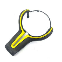 Load image into Gallery viewer, BMW Carbon Fibre Steering Wheel Centre Airbag Surround Trim (Various Models)
