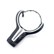 Load image into Gallery viewer, BMW Carbon Fibre Steering Wheel Centre Airbag Surround Trim (Various Models)
