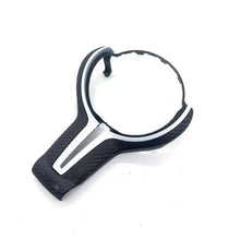 Load image into Gallery viewer, BMW Carbon Fibre Steering Wheel Centre Airbag Surround Trim (Various Models)
