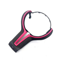 Load image into Gallery viewer, BMW Carbon Fibre Steering Wheel Centre Airbag Surround Trim (Various Models)
