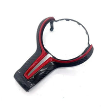 Load image into Gallery viewer, BMW Carbon Fibre Steering Wheel Centre Airbag Surround Trim (Various Models)
