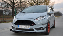 Load image into Gallery viewer, Maxton Design - Front Racing Splitter V.3 Ford Fiesta MK7 ST Facelift (2013-2017)
