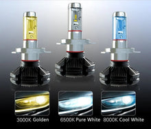 Load image into Gallery viewer, H7 LED Bulb V3 – CEUK Enhanced Edition | 6000K Ice White + Tint Kit | 12,000Lm (477 / PX26d)
