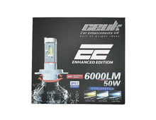 Load image into Gallery viewer, H7 LED Bulb V3 – CEUK Enhanced Edition | 6000K Ice White + Tint Kit | 12,000Lm (477 / PX26d)
