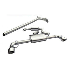 Load image into Gallery viewer, VW Scirocco R 2.0 TSI (09-18) Turbo Back Performance Exhaust
