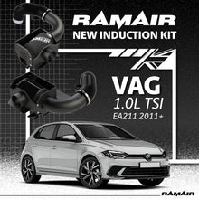 Load image into Gallery viewer, Ramair Performance Intake Kit for the 1.0 TSI VAG Models

