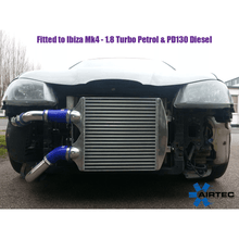 Load image into Gallery viewer, AIRTEC INTERCOOLER UPGRADE FOR SKODA FABIA VRS, SEAT IBIZA MK4 AND VW POLO 1.9 PD130 DIESEL
