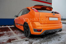 Load image into Gallery viewer, Maxton Design - REAR SIDE SPLITTERS FORD FOCUS MK2 ST PREFACE MODEL FITS WITH MAXTON REAR VALANCE
