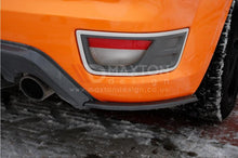 Load image into Gallery viewer, Maxton Design - REAR SIDE SPLITTERS FORD FOCUS MK2 ST PREFACE MODEL FITS WITH MAXTON REAR VALANCE
