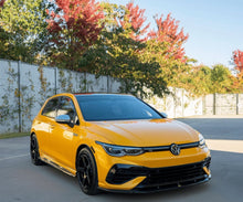 Load image into Gallery viewer, Volkswagen Golf R Mk8 (8R) Carbon Fibre Front Splitter by Urban Automotive (2020+) – Pre-Preg 2x2 Weave Front Bumper Lip Spoiler
