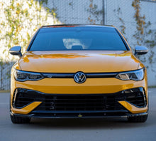 Load image into Gallery viewer, Volkswagen Golf R Mk8 (8R) Carbon Fibre Front Splitter by Urban Automotive (2020+) – Pre-Preg 2x2 Weave Front Bumper Lip Spoiler
