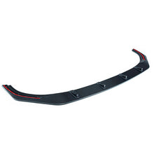 Load image into Gallery viewer, VW Volkswagen Golf R Mk8 (Mk8R) 2020+ ID-01 Carbon Fibre Front Splitter - CFRP 2x2 Twill Front Lip Spoiler
