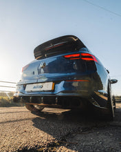 Load image into Gallery viewer, VW Golf R Mk8 (2020+) Carbon Fibre Rear Bumper Diffuser ID-01 - CFRP 2x2 Weave, OEM Fitment
