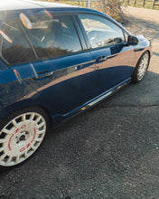 Load image into Gallery viewer, Volkswagen Golf R Mk8 Carbon Fibre Side Skirts ID-01 (2020+) | CFRP 2x2 Twill Weave Side Skirt Extensions / Side Blades Rocker Extensions
