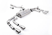Load image into Gallery viewer, Milltek Sport Non-Resonated Valved GPF/OPF-Back Exhaust for VW Volkswagen Tiguan R (2021+) - Performance Particulate Filter-Back System
