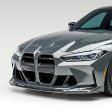Load image into Gallery viewer, Vorsteiner Pre-Preg Carbon Fibre Front Lip Splitter for BMW M3/M4 (G80/G82) | Dry Carbon, Autoclave Cured
