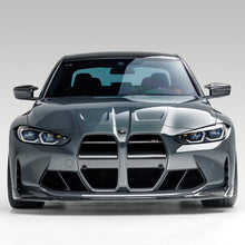 Load image into Gallery viewer, Vorsteiner Pre-Preg Carbon Fibre Front Lip Splitter for BMW M3/M4 (G80/G82) | Dry Carbon, Autoclave Cured
