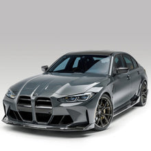 Load image into Gallery viewer, Vorsteiner Pre-Preg Carbon Fibre Front Lip Splitter for BMW M3/M4 (G80/G82) | Dry Carbon, Autoclave Cured
