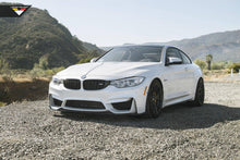 Load image into Gallery viewer, Vorsteiner EVO Aero Carbon Fibre Front Splitter / Front Lip for BMW M3 &amp; M4 F80 F82 F83 (2014-2021) | Carbon Fiber Lip Spoiler, OEM Fitment
