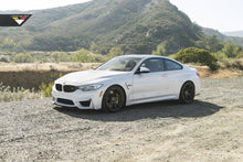 Load image into Gallery viewer, Vorsteiner EVO Aero Carbon Fibre Front Splitter / Front Lip for BMW M3 &amp; M4 F80 F82 F83 (2014-2021) | Carbon Fiber Lip Spoiler, OEM Fitment
