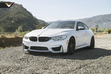 Load image into Gallery viewer, Vorsteiner EVO Aero Carbon Fibre Front Splitter / Front Lip for BMW M3 &amp; M4 F80 F82 F83 (2014-2021) | Carbon Fiber Lip Spoiler, OEM Fitment
