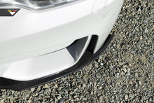 Load image into Gallery viewer, Vorsteiner EVO Aero Carbon Fibre Front Splitter / Front Lip for BMW M3 &amp; M4 F80 F82 F83 (2014-2021) | Carbon Fiber Lip Spoiler, OEM Fitment
