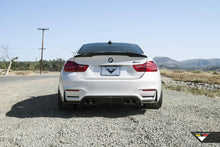 Load image into Gallery viewer, Vorsteiner EVO Aero Carbon Fibre Rear Lip Spoiler for BMW M4 F82 Coupe (2015-2021) Carbon Fiber Trunk/Boot Spoiler
