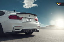 Load image into Gallery viewer, Vorsteiner EVO Aero Carbon Fibre Rear Lip Spoiler for BMW M4 F82 Coupe (2015-2021) Carbon Fiber Trunk/Boot Spoiler
