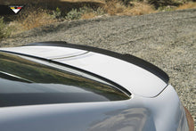 Load image into Gallery viewer, Vorsteiner EVO Aero Carbon Fibre Rear Lip Spoiler for BMW M4 F82 Coupe (2015-2021) Carbon Fiber Trunk/Boot Spoiler
