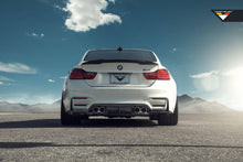 Load image into Gallery viewer, Vorsteiner EVO Aero Carbon Fibre Rear Lip Spoiler for BMW M4 F82 Coupe (2015-2021) Carbon Fiber Trunk/Boot Spoiler
