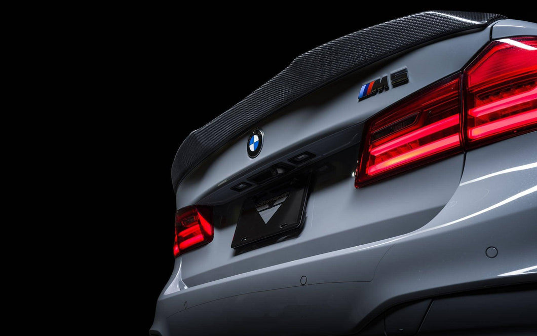 Vorsteiner VRS Aero Carbon Fibre Rear Spoiler / Boot Lip for BMW 5 Series G30 Saloon & M5 F90 (2017–2023), M5 Competition Compatible