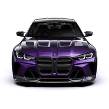 Load image into Gallery viewer, Vorsteiner GTS-V Aero Vented Carbon Fibre Hood/Bonnet for BMW G80 M3 &amp; G82 M4 (G8X) – Lightweight Pre-Preg, OEM Fit
