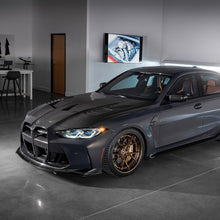 Load image into Gallery viewer, Vorsteiner GTS-V Aero Vented Carbon Fibre Hood/Bonnet for BMW G80 M3 &amp; G82 M4 (G8X) – Lightweight Pre-Preg, OEM Fit
