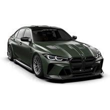 Load image into Gallery viewer, Vorsteiner GTS-V Aero Vented Carbon Fibre Hood/Bonnet for BMW G80 M3 &amp; G82 M4 (G8X) – Lightweight Pre-Preg, OEM Fit
