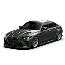 Load image into Gallery viewer, Vorsteiner GTS-V Aero Vented Carbon Fibre Hood/Bonnet for BMW G80 M3 &amp; G82 M4 (G8X) – Lightweight Pre-Preg, OEM Fit

