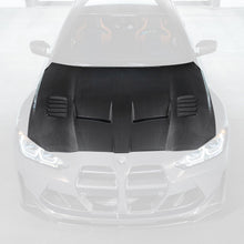 Load image into Gallery viewer, Vorsteiner GTS-V Aero Vented Carbon Fibre Hood/Bonnet for BMW G80 M3 &amp; G82 M4 (G8X) – Lightweight Pre-Preg, OEM Fit
