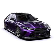 Load image into Gallery viewer, Vorsteiner GTS-V Aero Vented Carbon Fibre Hood/Bonnet for BMW G80 M3 &amp; G82 M4 (G8X) – Lightweight Pre-Preg, OEM Fit
