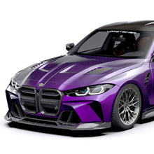 Load image into Gallery viewer, Vorsteiner GTS-V Aero Vented Carbon Fibre Hood/Bonnet for BMW G80 M3 &amp; G82 M4 (G8X) – Lightweight Pre-Preg, OEM Fit
