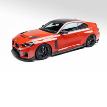 Load image into Gallery viewer, Vorsteiner VRS Aero Carbon Fibre Front Splitter Front Lip Spoiler for BMW M2 (G87) 2023+ | Pre-Preg Autoclave, OEM Fitment
