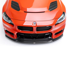 Load image into Gallery viewer, Vorsteiner VRS Aero Carbon Fibre Front Splitter Front Lip Spoiler for BMW M2 (G87) 2023+ | Pre-Preg Autoclave, OEM Fitment
