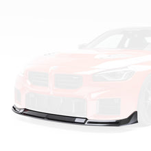 Load image into Gallery viewer, Vorsteiner VRS Aero Carbon Fibre Front Splitter Front Lip Spoiler for BMW M2 (G87) 2023+ | Pre-Preg Autoclave, OEM Fitment
