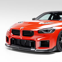 Load image into Gallery viewer, Vorsteiner VRS Aero Carbon Fibre Front Splitter Front Lip Spoiler for BMW M2 (G87) 2023+ | Pre-Preg Autoclave, OEM Fitment
