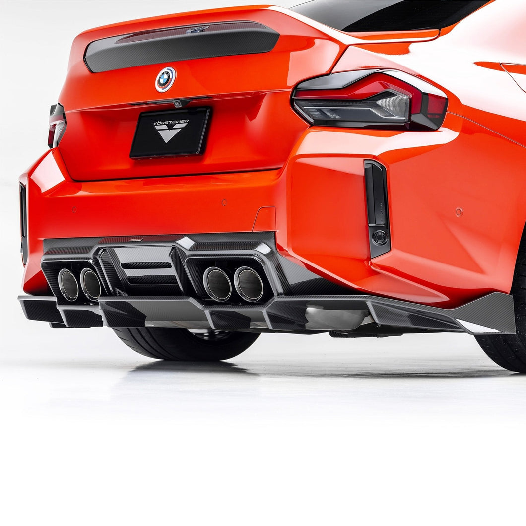 Vorsteiner VRS Aero Carbon Rear Diffuser - BMW G87 M2