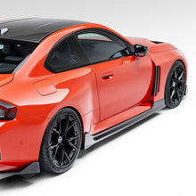 Load image into Gallery viewer, Vorsteiner VRS Aero Pre-Preg Carbon Fibre Vented Fenders/Wings &amp; Side Skirts Kit for BMW M2 G87 (2023+)
