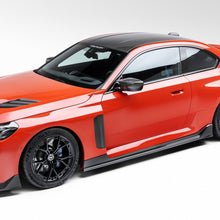 Load image into Gallery viewer, Vorsteiner VRS Aero Pre-Preg Carbon Fibre Vented Fenders/Wings &amp; Side Skirts Kit for BMW M2 G87 (2023+)
